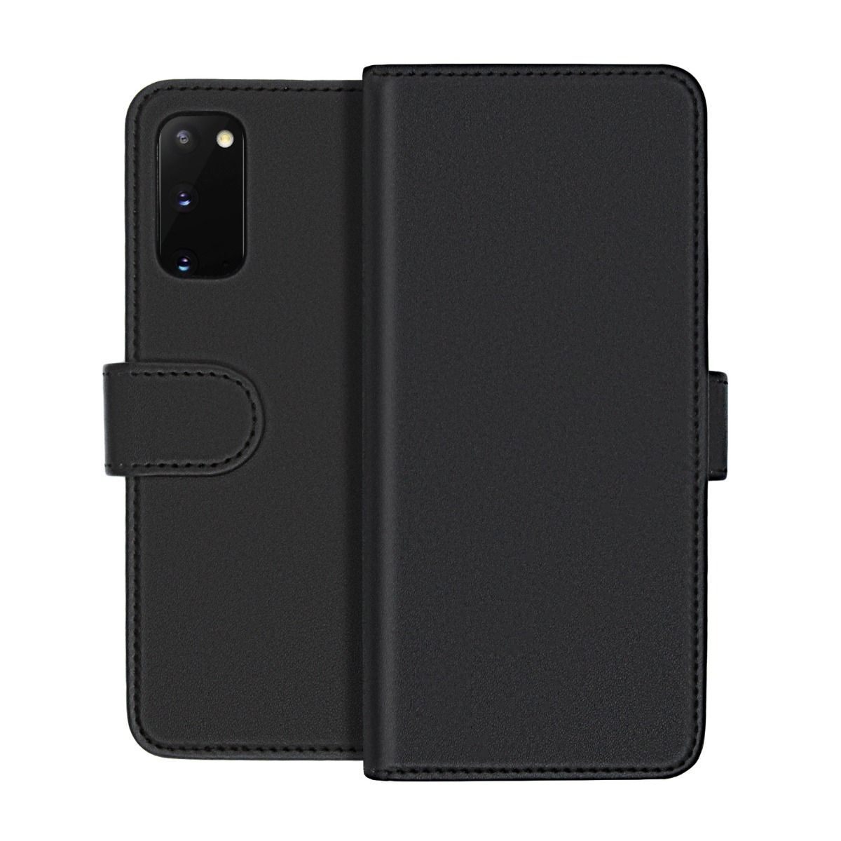 Samsung S20 Plånboksfodral Magnet Rvelon - Svart image 2