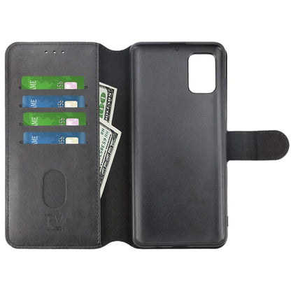 Samsung A51 Plånboksfodral Magnet Rvelon - Svart image 2