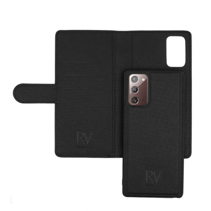 Samsung Note 20 Plånboksfodral Magnet Rvelon - Svart image 1