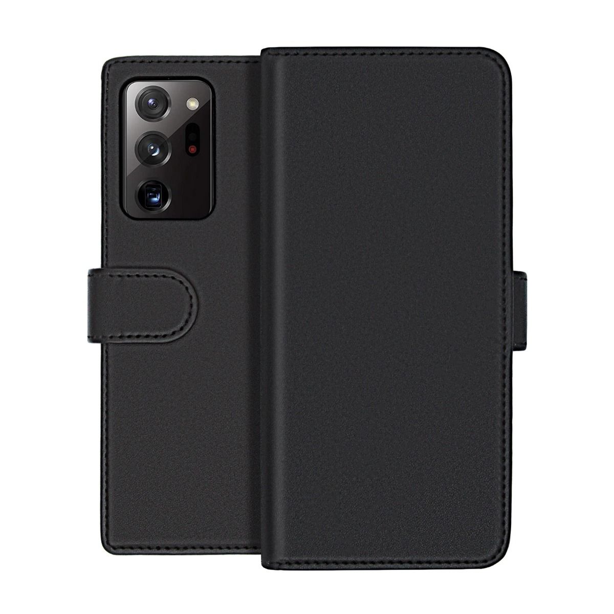 Samsung Note 20 Ultra Plånboksfodral Magnet Rvelon - Svart image 1