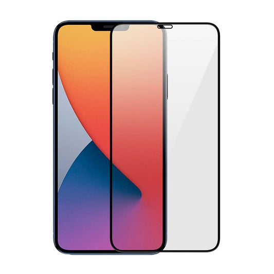 Skärmskydd iPhone 12 mini - Privacy 3D Härdat Glas image 1