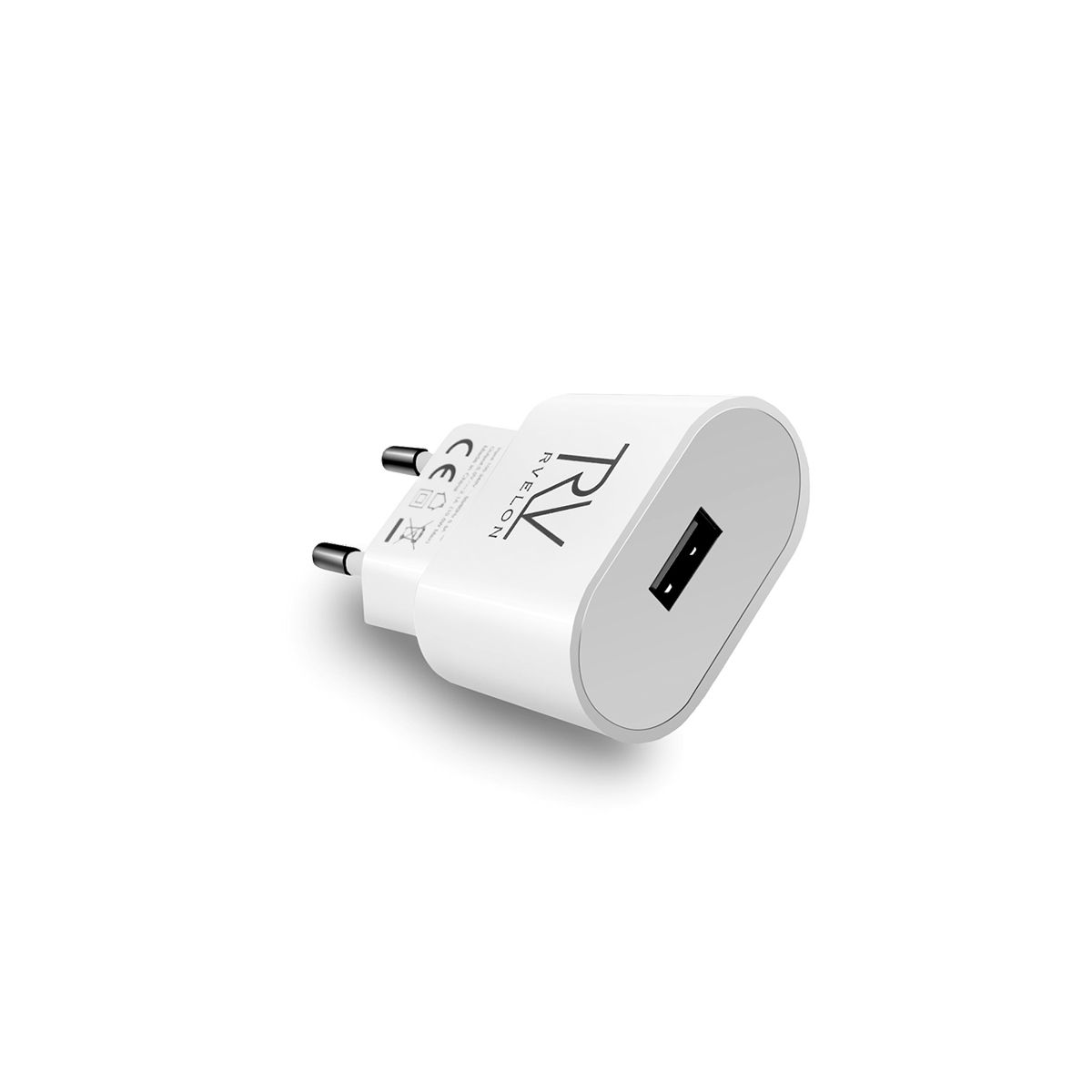 Rvelon Laddare USB-A 10.5W image 1