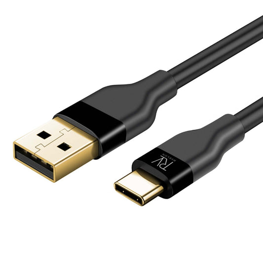 Rvelon USB-A till USB-C Kabel 1m image 2