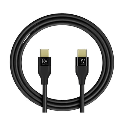 Rvelon USB-C till USB-C Kabel 2m image 4