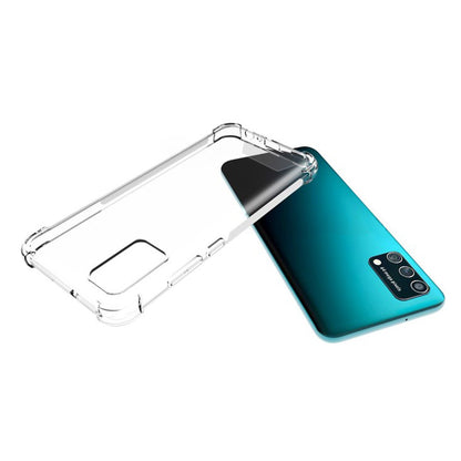 Stöttåligt Skal Samsung Galaxy A02s - Transparent image 2