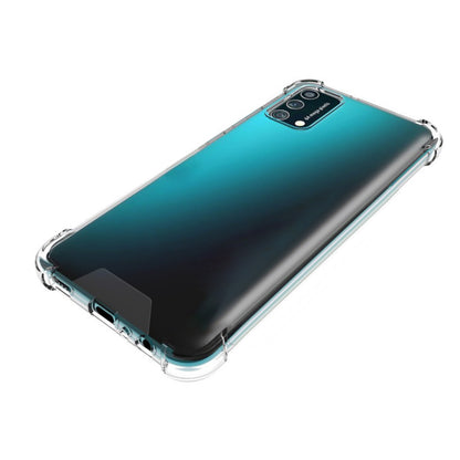 Stöttåligt Skal Samsung Galaxy A02s - Transparent image 3
