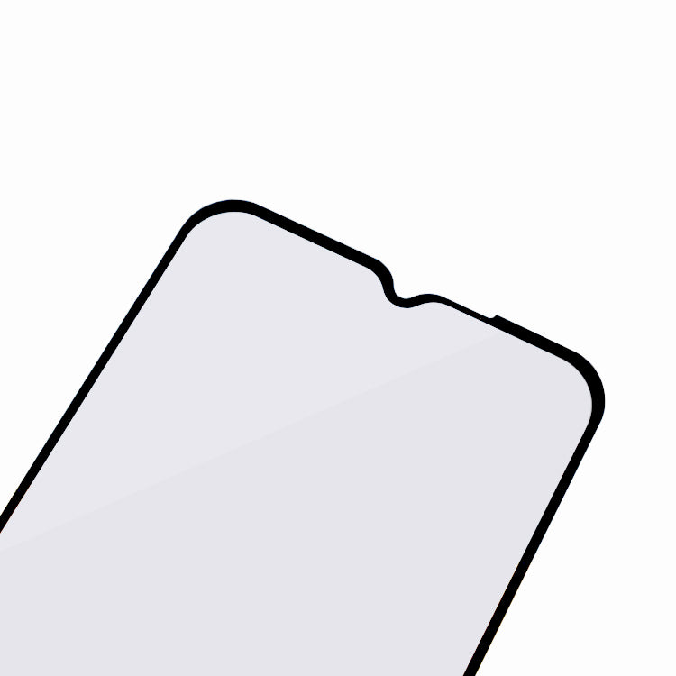 Skärmskydd Samsung Galaxy A02s - 3D Härdat Glas Svart image 3