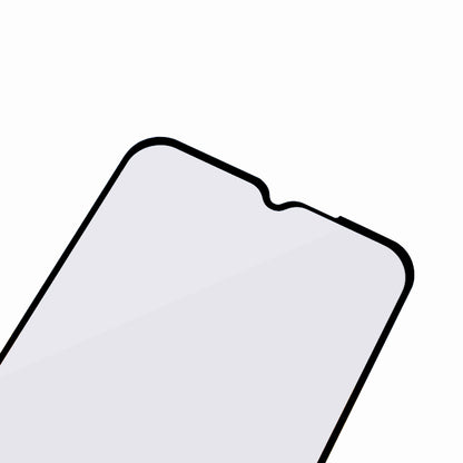 Skärmskydd Samsung Galaxy A02s - 3D Härdat Glas Svart image 3