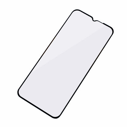 Skärmskydd Samsung Galaxy A02s - 3D Härdat Glas Svart image 4