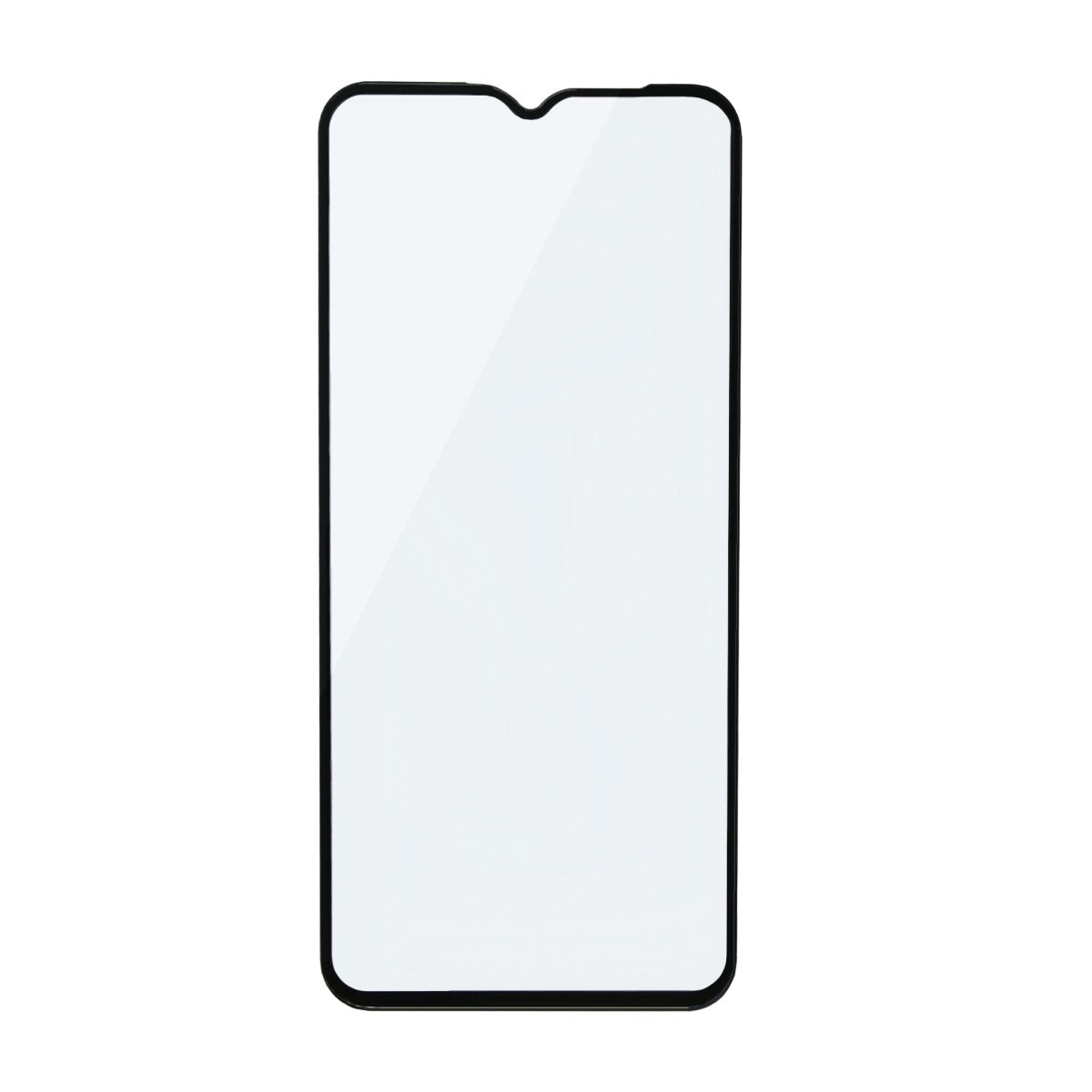 Skärmskydd Samsung Galaxy A02s - 3D Härdat Glas Svart image 5