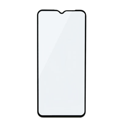 Skärmskydd Samsung Galaxy A02s - 3D Härdat Glas Svart image 5