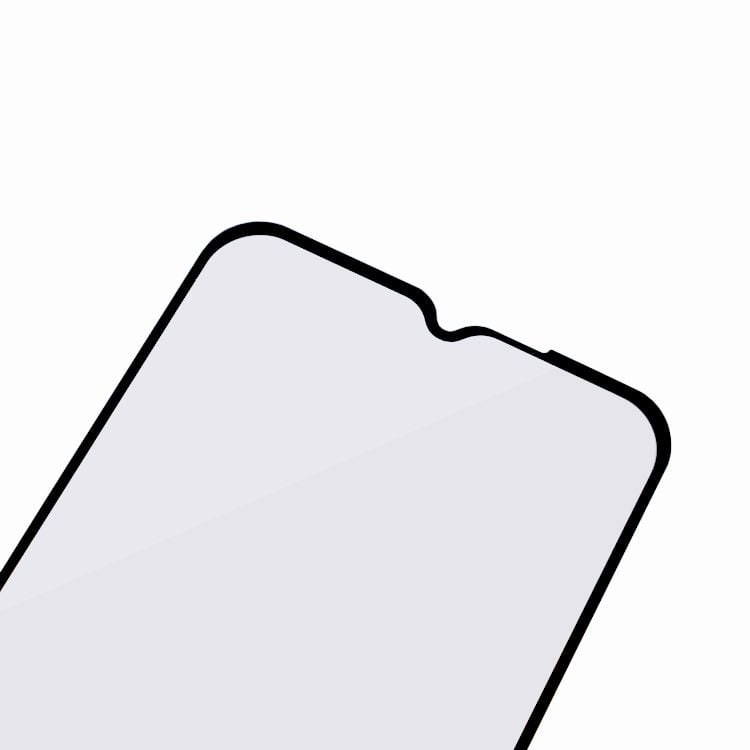Skärmskydd Samsung Galaxy A02s - 3D Härdat Glas Svart (bulk) image 3
