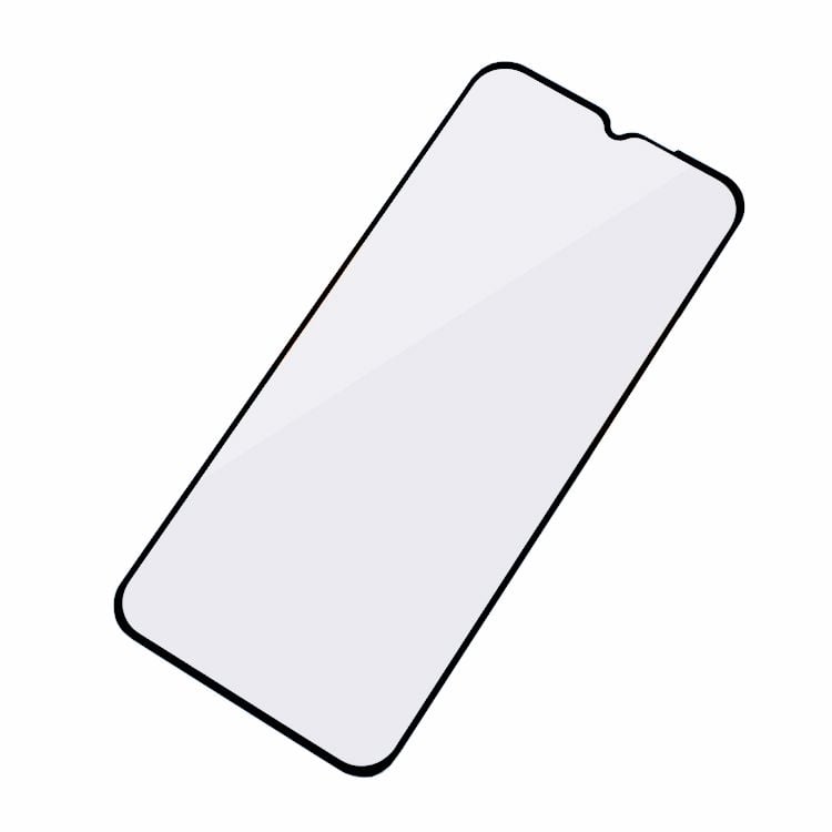 Skärmskydd Samsung Galaxy A02s - 3D Härdat Glas Svart (bulk) image 4