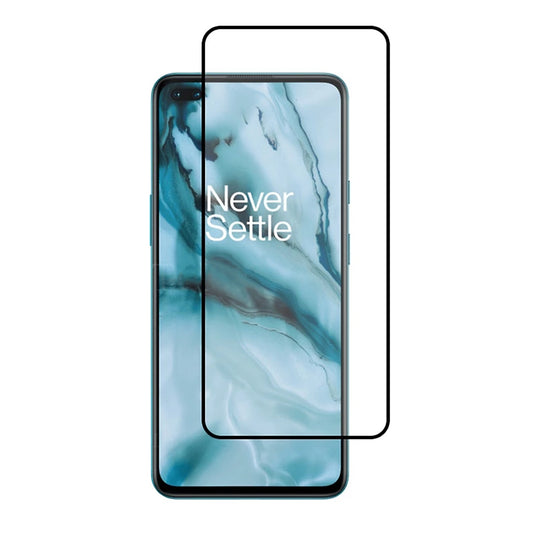 Skärmskydd OnePlus Nord N10 5G - 3D Härdat Glas Svart (bulk) image 1