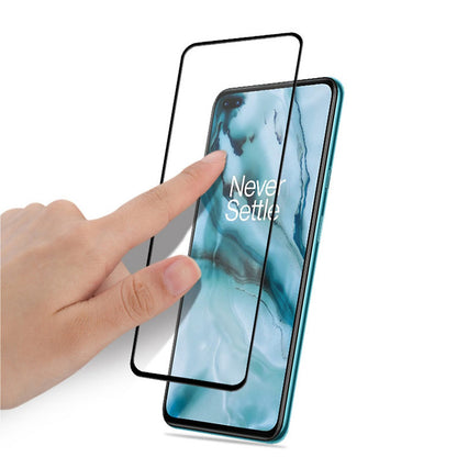Skärmskydd OnePlus Nord N10 5G - 3D Härdat Glas Svart (bulk) image 4