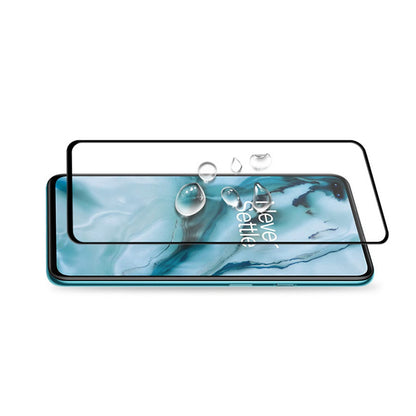 Skärmskydd OnePlus Nord N10 5G - 3D Härdat Glas Svart (bulk) image 5