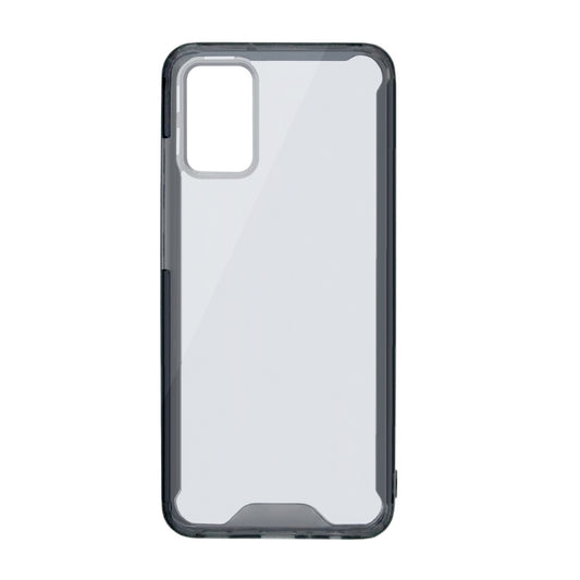 Stöttåligt Mobilskal Samsung Galaxy A02s - Svart image 1