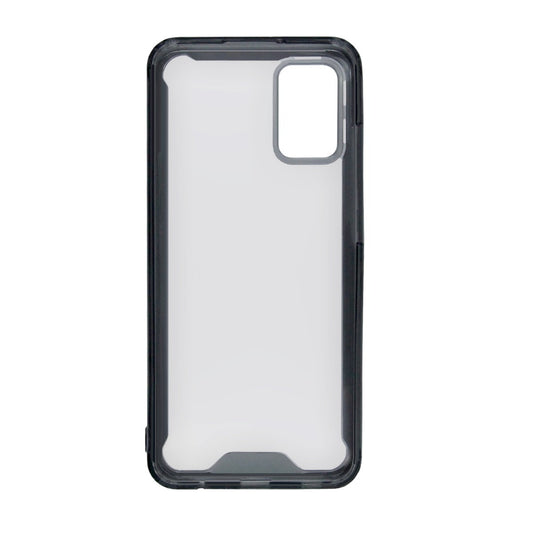 Stöttåligt Mobilskal Samsung Galaxy A02s - Svart image 2