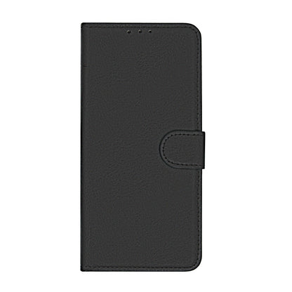 OnePlus Nord N100 Plånboksfodral med Stativ - Svart image 1