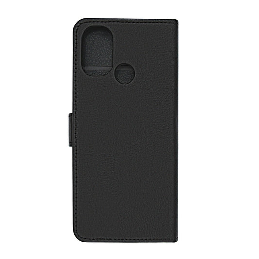 OnePlus Nord N100 Plånboksfodral med Stativ - Svart image 2