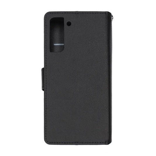 Samsung Galaxy S21 Plånboksfodral med Stativ - Svart image 3