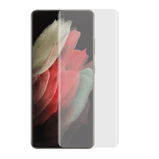 Skärmskydd Galaxy S21 Ultra - UV Härdat Glas image 1