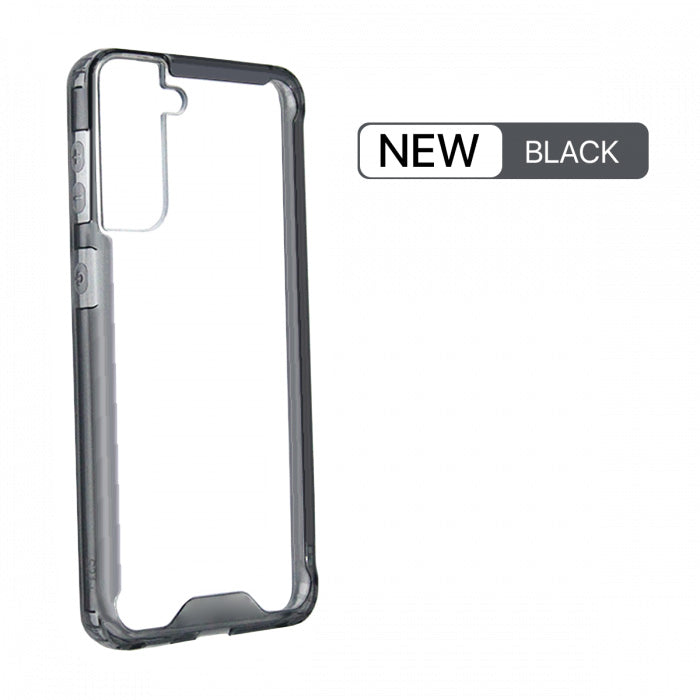 Stöttåligt Skal Samsung Galaxy S21 - Svart image 1