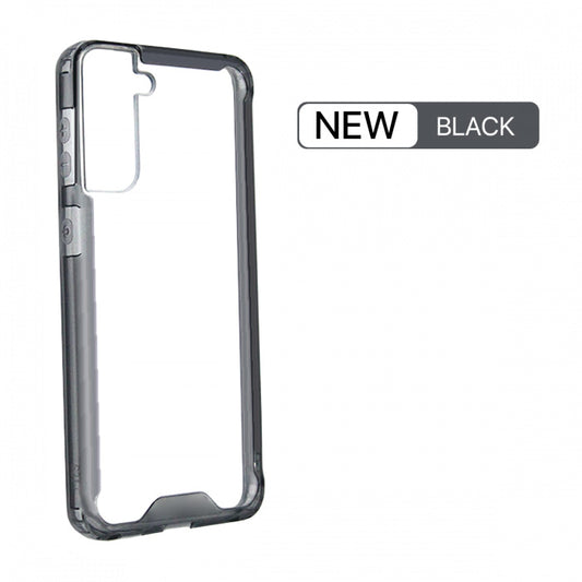 Stöttåligt Skal Samsung Galaxy S21 - Svart image 1