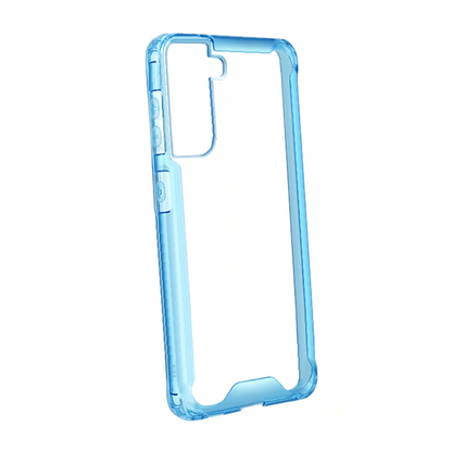 Stöttåligt Skal Samsung Galaxy S21 Plus - Blå image 2