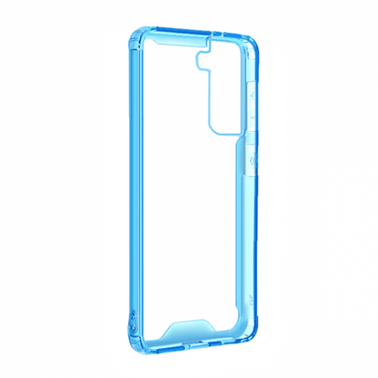 Stöttåligt Skal Samsung Galaxy S21 Plus - Blå image 3