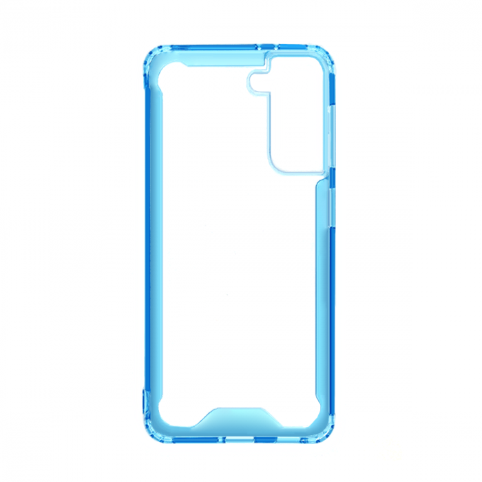 Stöttåligt Skal Samsung Galaxy S21 Plus - Blå image 4
