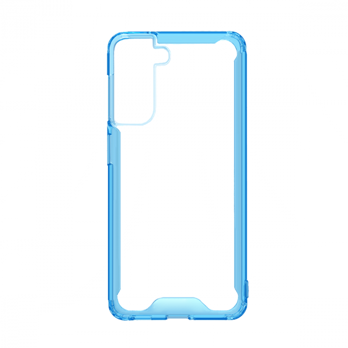 Stöttåligt Skal Samsung Galaxy S21 Plus - Blå image 5