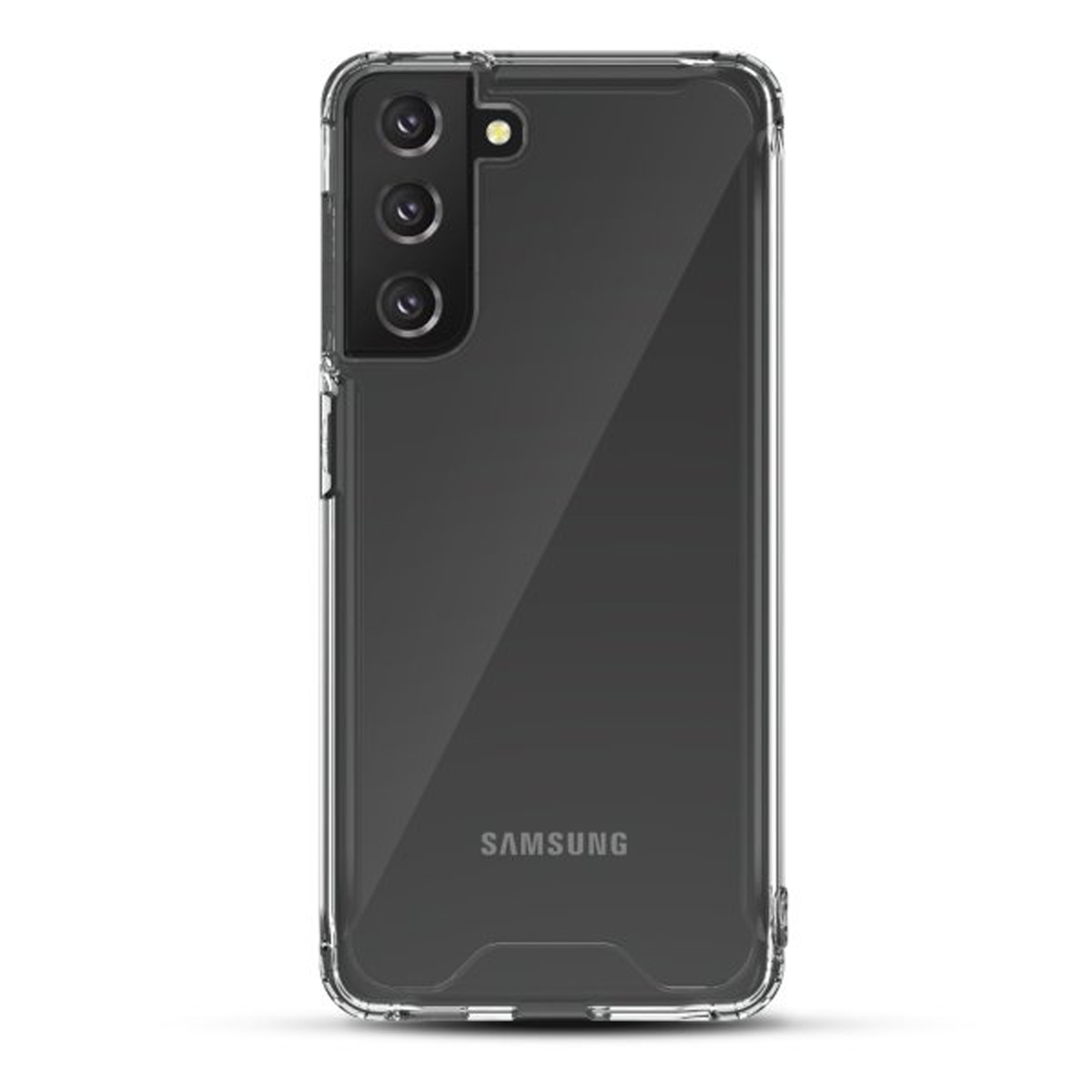Stöttåligt Skal Samsung Galaxy S21 Plus - Transparent image 2