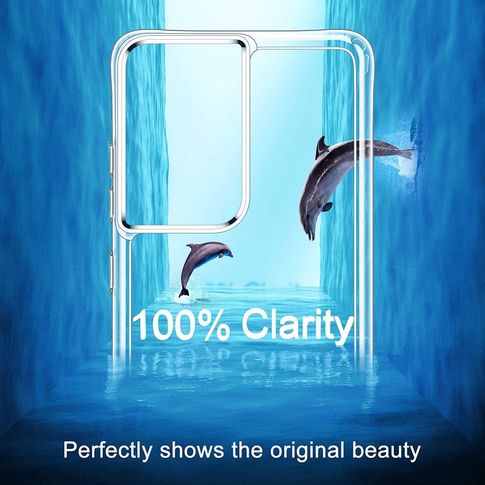 Stöttåligt Skal Samsung Galaxy S21 Ultra - Transparent image 2