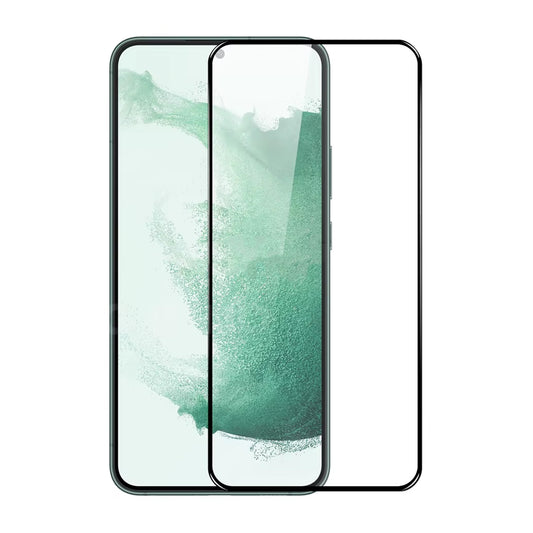 Skärmskydd Galaxy S21 - 3D Härdat Glas Svart image 1