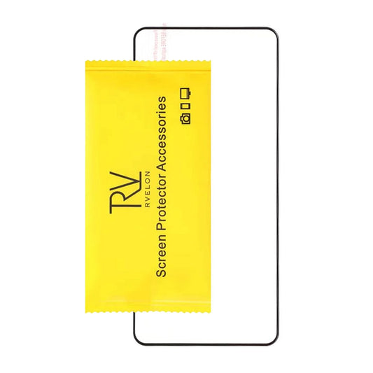 Skärmskydd Galaxy S21 - 3D Härdat Glas Svart image 3