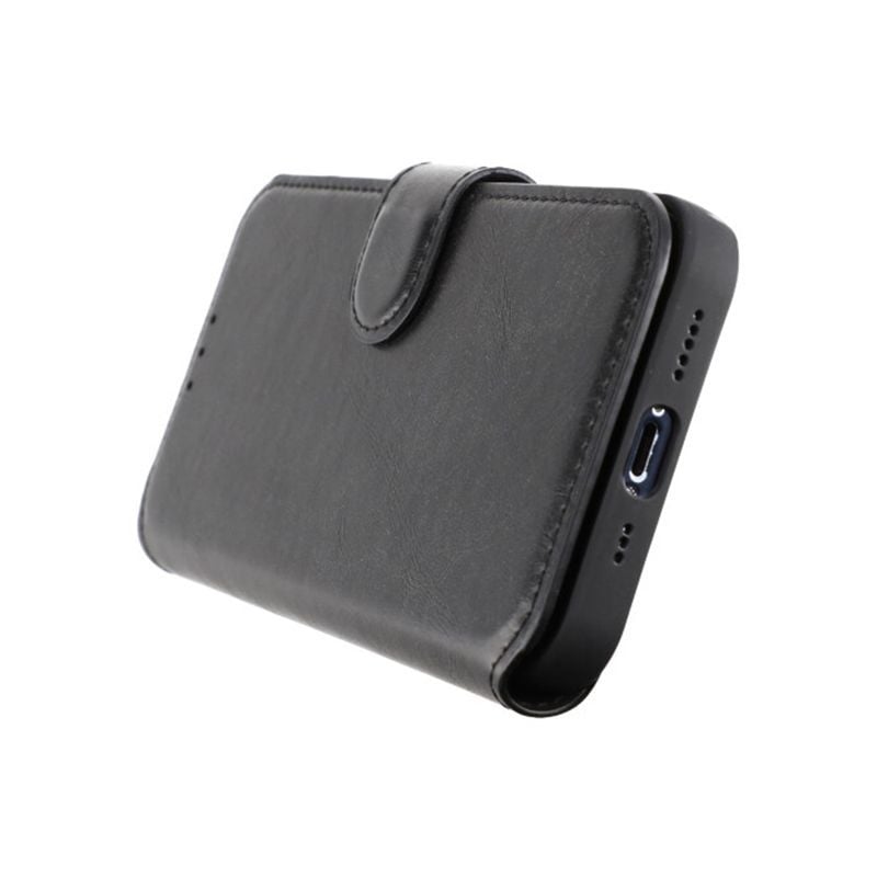 iPhone 7/8/SE 2020/SE 2020 Plånboksfodral Rvelon - Svart image 13