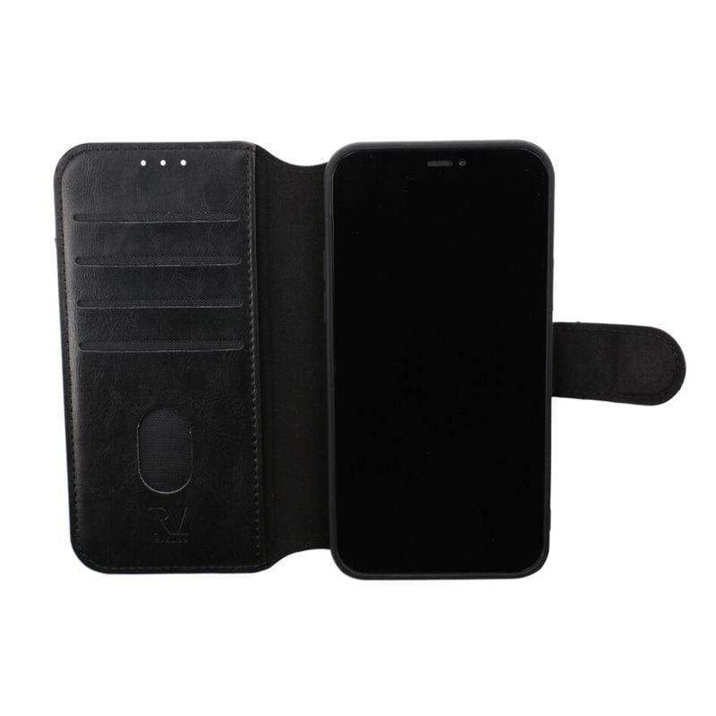 iPhone 7/8/SE 2020/SE 2020 Plånboksfodral Rvelon - Svart image 9