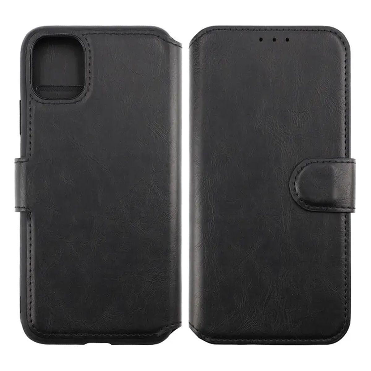 iPhone 11 Plånboksfodral Rvelon - Svart image 1