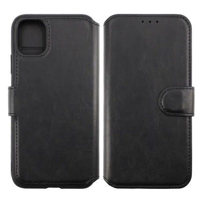 iPhone 11 Plånboksfodral Rvelon - Svart image 1