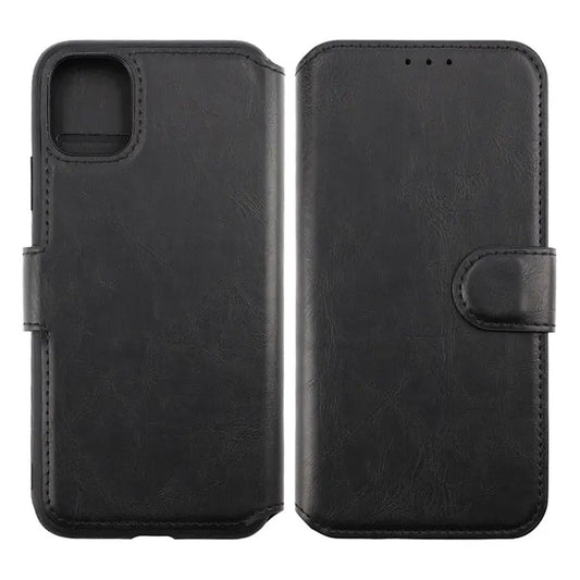 iPhone 11 Plånboksfodral Rvelon - Svart image 1