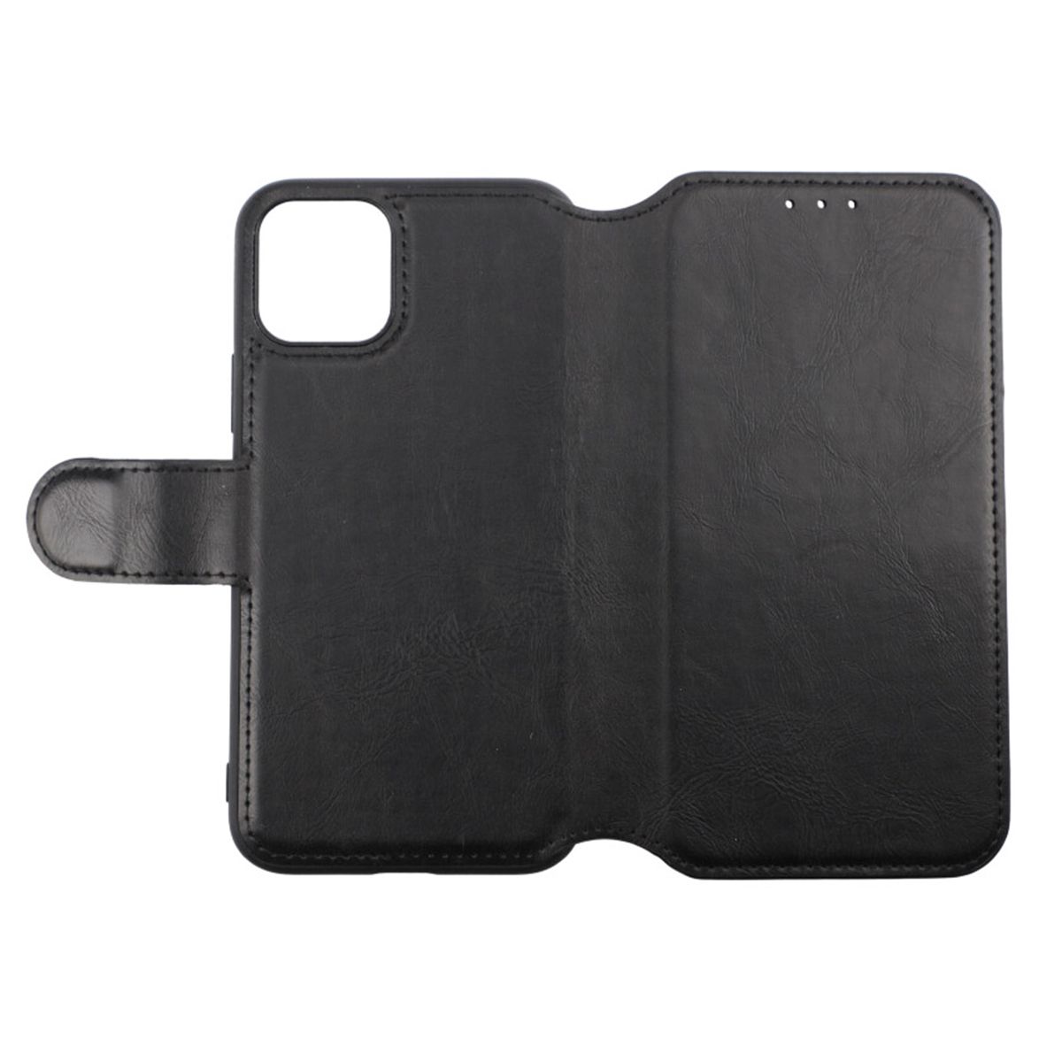 iPhone 11 Pro Plånboksfodral Extra Kortfack Rvelon - Svart image 4