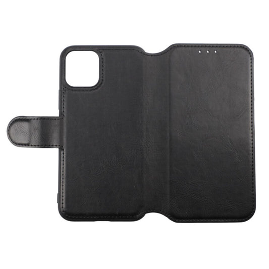 iPhone 11 Pro Plånboksfodral Extra Kortfack Rvelon - Svart image 4