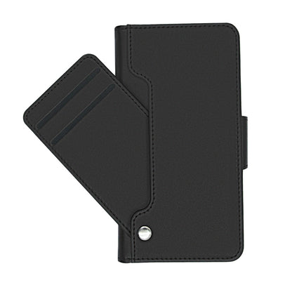 iPhone 11 Pro Max Plånboksfodral Extra Kortfack Rvelon - Svart image 1