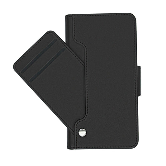 iPhone 11 Pro Max Plånboksfodral Extra Kortfack Rvelon - Svart image 1