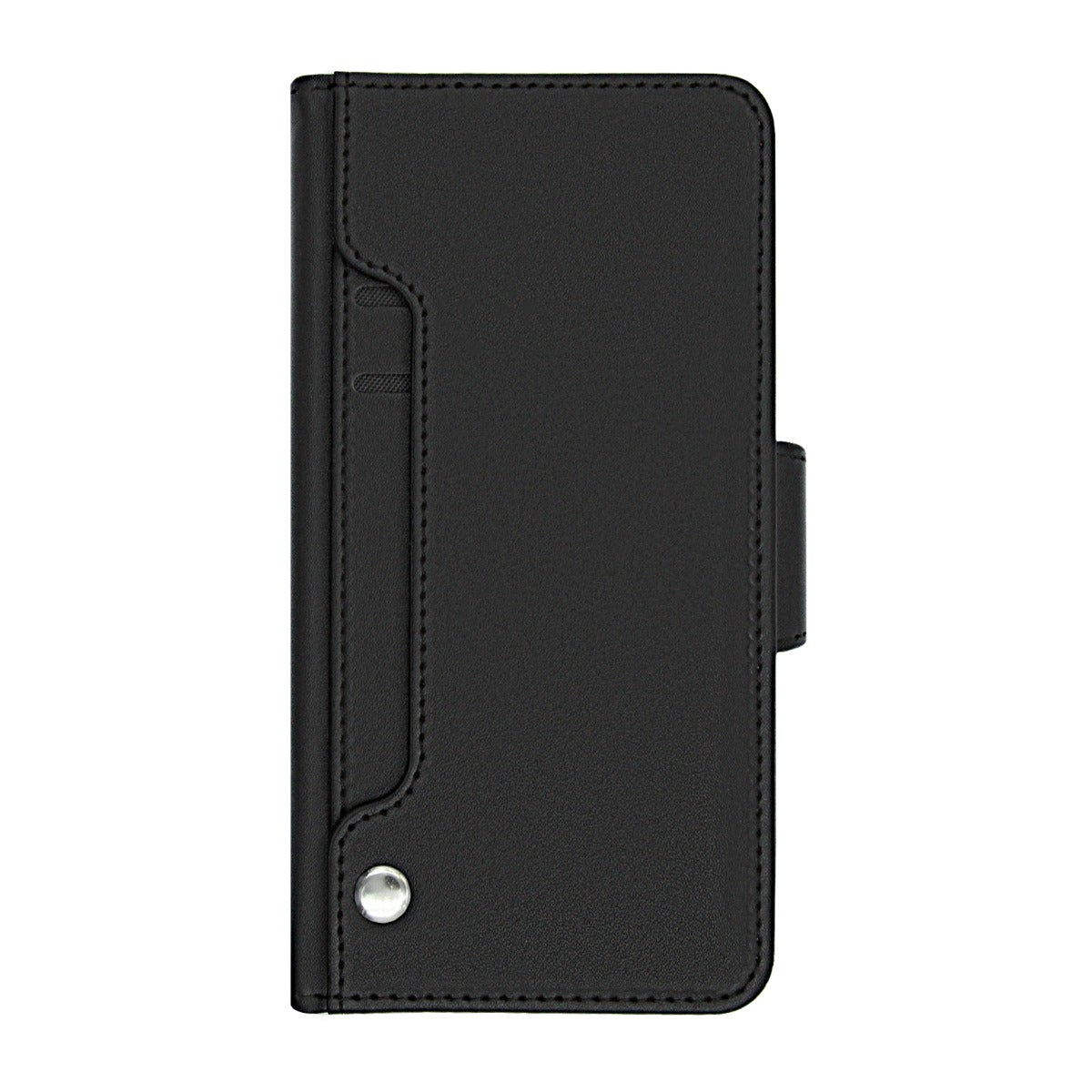iPhone 11 Pro Max Plånboksfodral Extra Kortfack Rvelon - Svart image 4