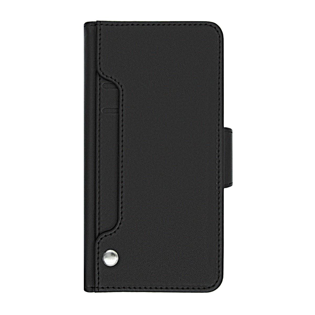 Samsung A42 5G Plånboksfodral med Extra Kortfack Rvelon - Svart image 4
