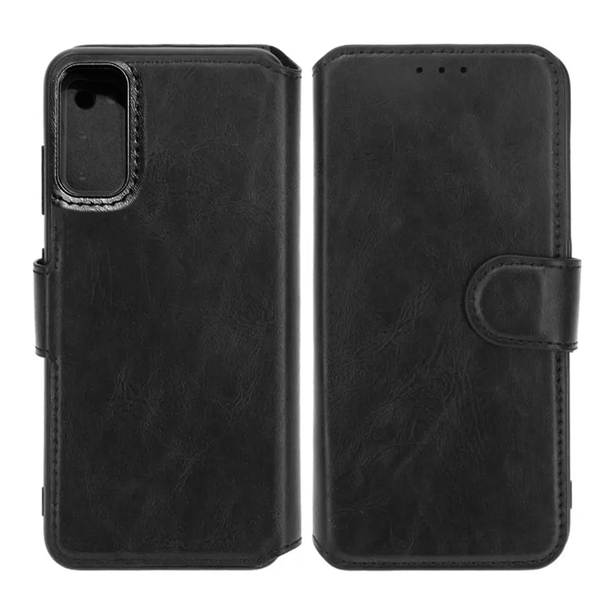 Samsung Galaxy S20 Plånboksfodral Rvelon- Svart image 1