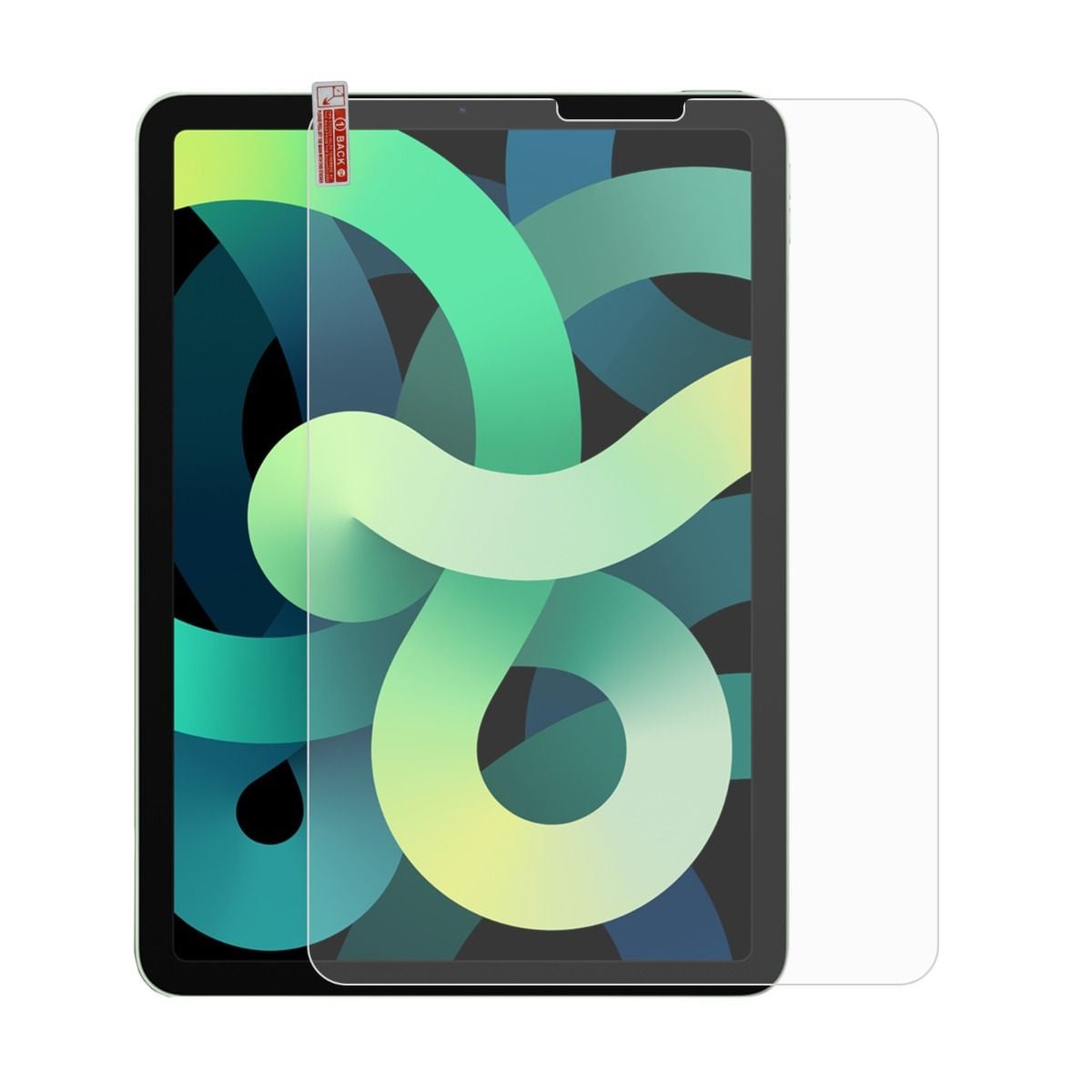 Skärmskydd iPad Air 4 - Härdat Glas image 5