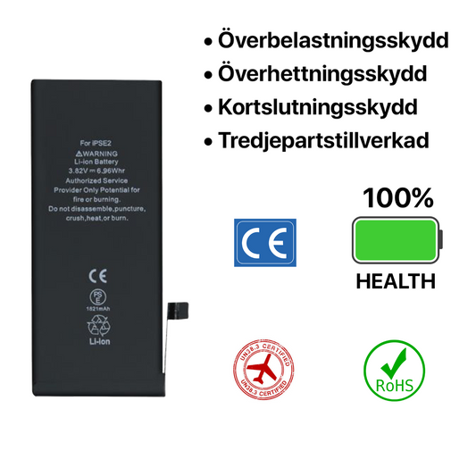 iPhone SE 2020 Batteri Hög Kvalité image 2